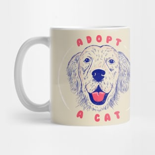 Adopt a Cat Mug